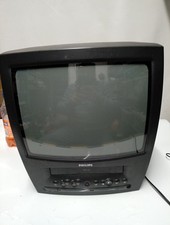 Vintage Phillips CTR TV VHS