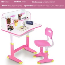 Scrivania per Bambini Altezza