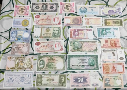 Banconote del mondo - 27,