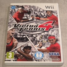 VIRTUA TENNIS 4 NINTENDO WII