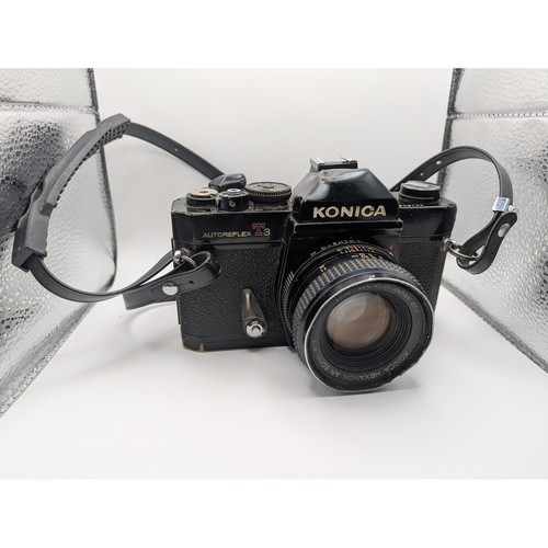 Konica autoreflex mm - konica, 35