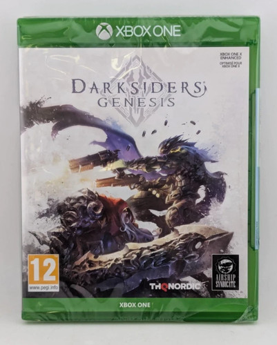Darksiders genesis xbox one - darksiders,