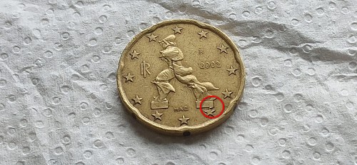 Moneta rara centesimi - moneta, euro