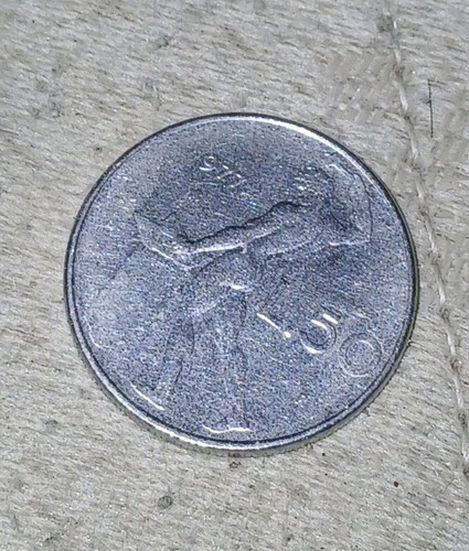 Moneta rara lire 1977 - moneta,