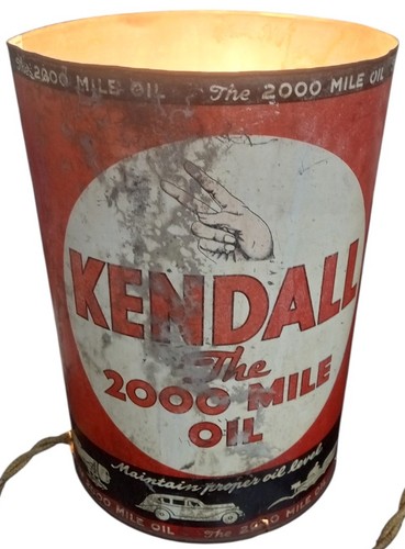 Lampada lattina olio - , kendall