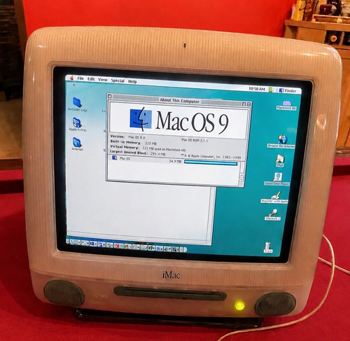 Vintage apple imac powerpc - vintage,