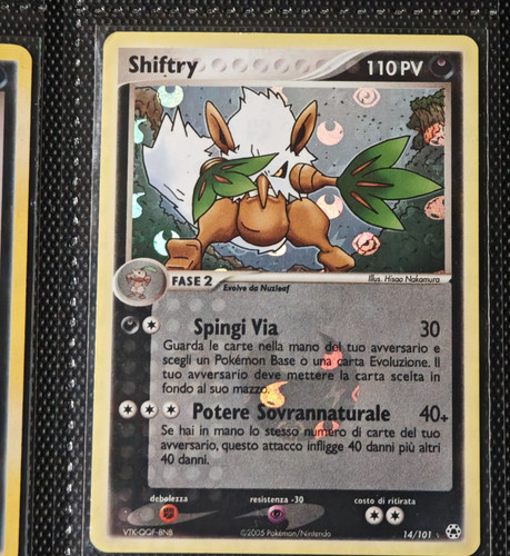 Shiftry ex - shiftry,