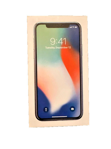 Iphone solo scatola senza - x,