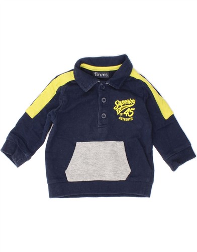Maglione felpa collo polo