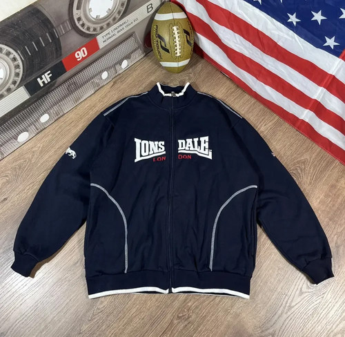 Vintage lonsdale london zip - london,