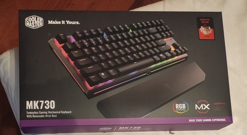 Cooler master mk730 - cooler, mechanic