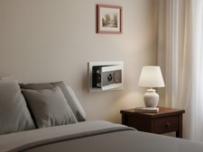 CASSAFORTE A MURO ELETTRONICA BORDOGNA VESTE 20/E MADE IN ITALY