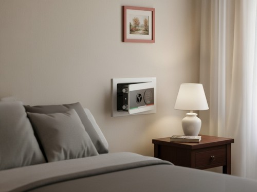 Cassaforte muro elettronica - cassaforte,