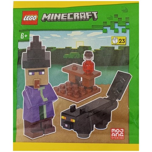 Lego minecraft strega con - lego,
