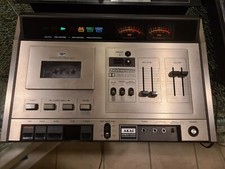 Akai GXC-75D Registrstore Piastra A Cassette Vintage