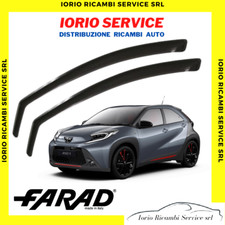 DEFLETTORI ARIA NUOVA TOYOTA AYGO X 5 PORTE DAL  2022  FARAD fumè ANTITURBO