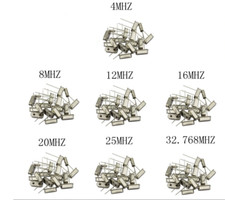 x 5 pcs Oscillateur à cristal