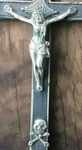 Antico ciondolo crocifisso - ciondolo,