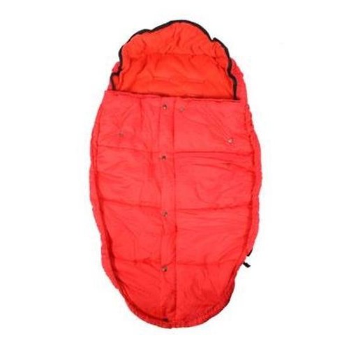 Sacco poggiapiedi chilli red - sacco,