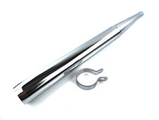 Zündapp CS 25 CS 50 ZD 25 ZD 50 GTS flauti a innesto scarico 26 mm