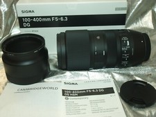 SIGMA 100-400mm F5.0-6.3