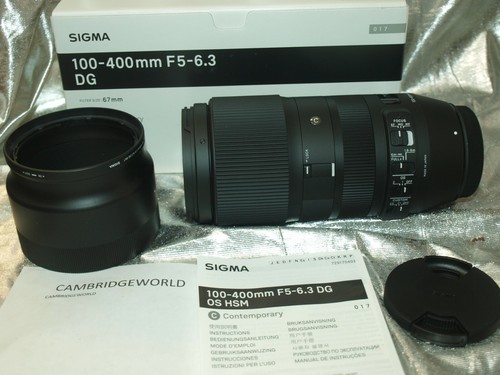 Sigma 100 400mm 6 3 - 100-400mm, f5.0-6.3