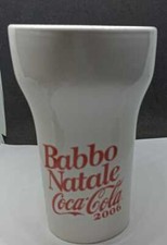 Coca Cola bicchiere ceramica
