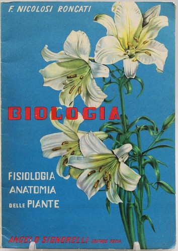 Libro biologia nicolosi - libro,