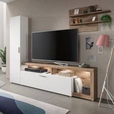 PARETE ATTREZZATA MODERNA