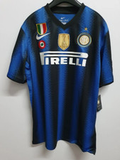 maglietta inter 2010 2011 maglia triplete champions da collezione vintage retro