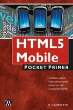 HTML5 Mobile: Pocket Primer - 9781938549663, perfect paperback, Oswald Campesato