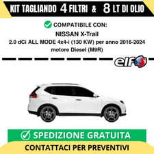 Tagliando per NISSAN X-Trail