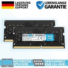 8 GB (2 x 4 GB) RAM DDR4