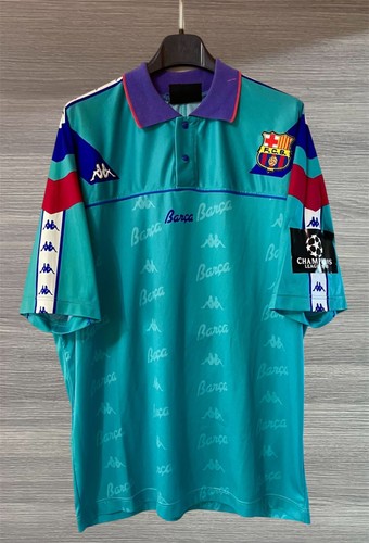 Maglia barcellona 1992 koeman - barcellona,