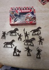 Soldatini Atlantic 1 32 West Toro Seduto Big Soldiers 