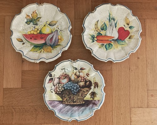 Set piatti vintage - di,