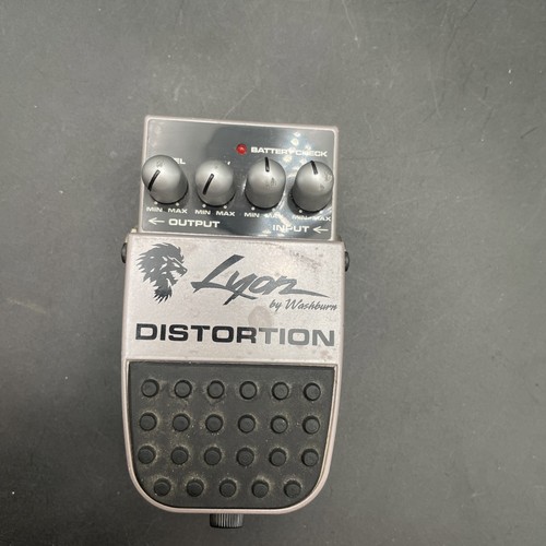 Lyon washburn pedale per - washburn,