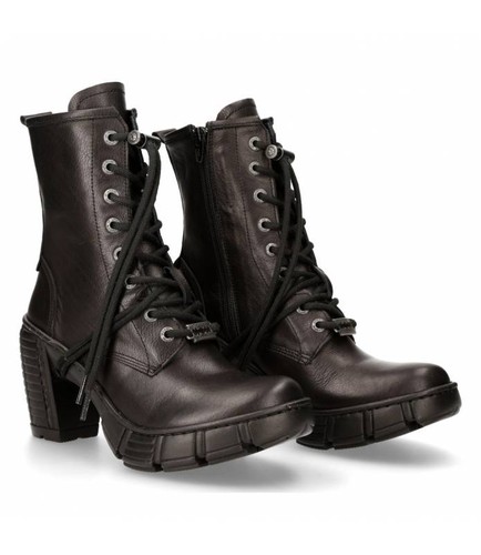 New rock botines - botines, piel