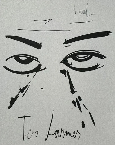Bernard buffet tue - buffet:,