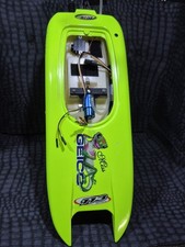 Catamarano brushless Pro Boat Miss Geico 17" 2° proprietario, 90% perfetto  