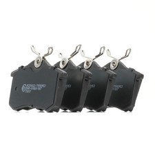 RIDEX Kit pastiglie freni