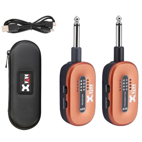 Xvive a58 orange sistema - xvive,
