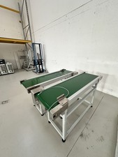 Coppia di nastri trasportatori