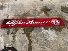 Striscione alfa romeo insegna - striscione,