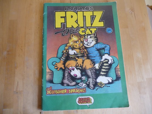 Fritz gatto briciola brumm - gatto,
