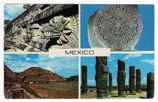 Messico piramide della luna - -,