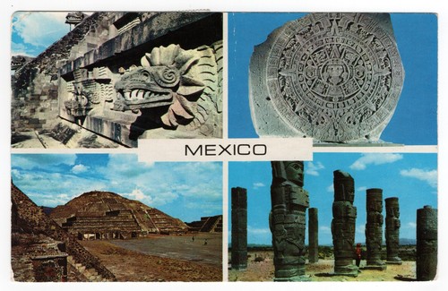 Messico piramide della luna - -,