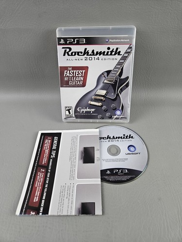 Rocksmith nuovo videogioco ps3 - videogioco,
