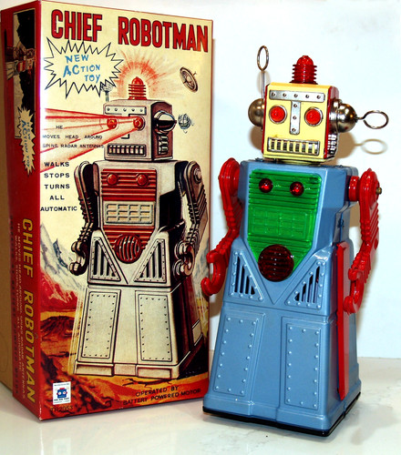 Chief robotman robot battery - robotman,