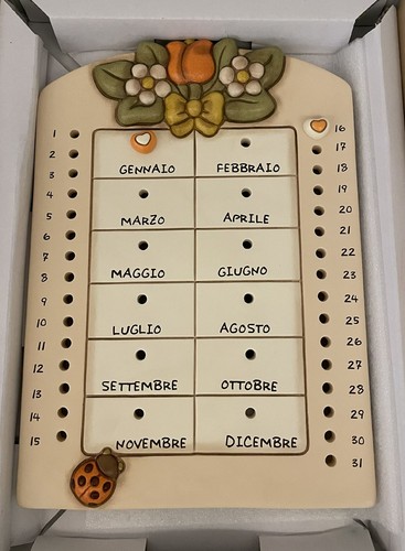 Thun calendario perpetuo - thun,